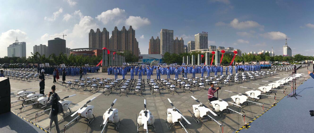 ***真實(shí)的飛防服務(wù)，標(biāo)普農(nóng)業(yè)、全豐航空