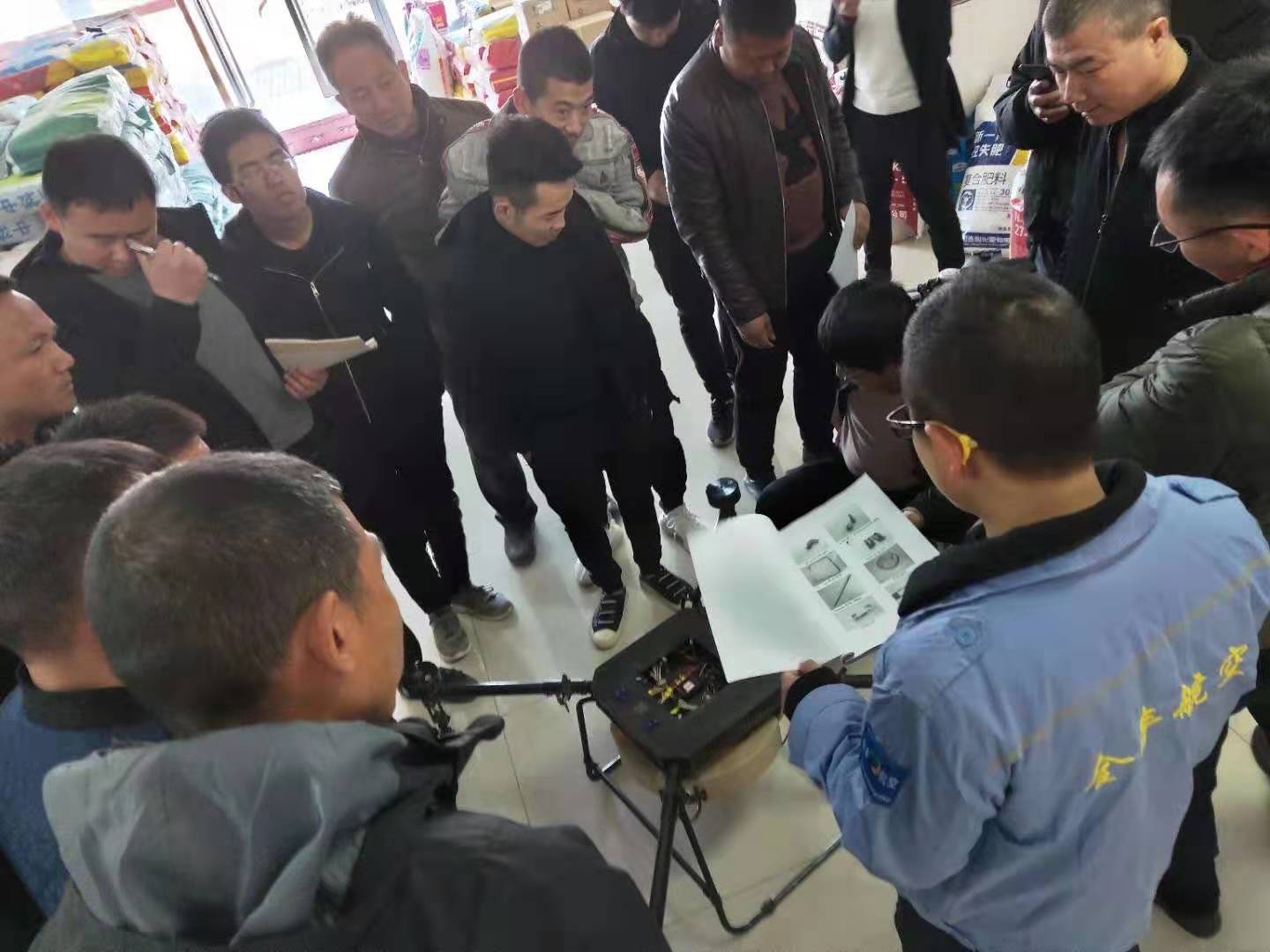 全豐航空，標普農(nóng)業(yè)，飛防服務，飛手